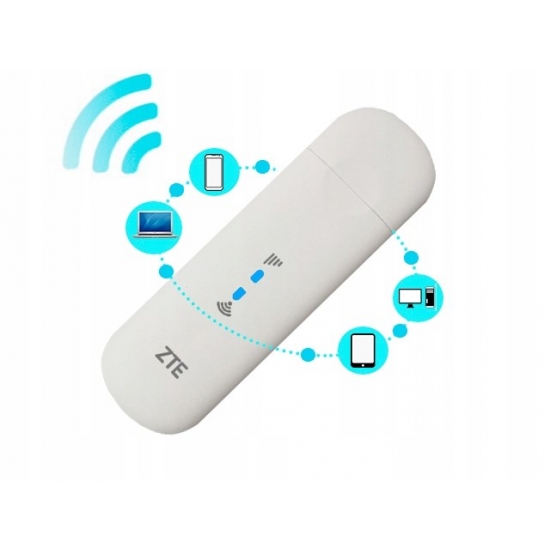 Modem ZTE LTE MF79U (kolo biały)