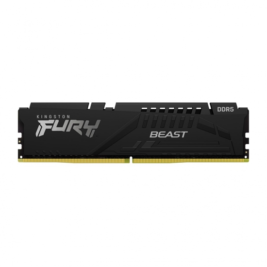 KINGSTON DDR5 32GB 4800MT/s CL38 FURY Beast Black