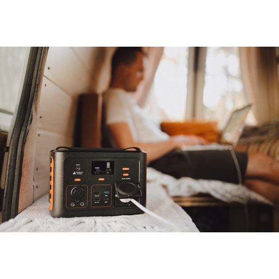 XTORM STACJA ZASILANIA /POWERBANK 78000 MAH/281WH 300W (1XAC300W,1XUSB-C PD60W, 1XUSB-A QC3.0 18W, 2X USB-A,12V CAR,DC 5,5MM)