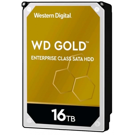 Dysk serwerowy HDD WD Gold DC HA750 (16 TB; 3.5"; SATA III)