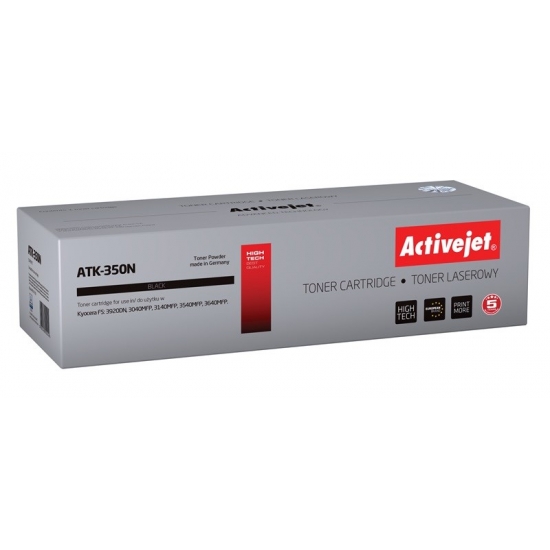 Toner Activejet ATK-350N (zamiennik Kyocera TK-350; Supreme; 15000 stron; czarny)