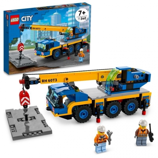 LEGO City 60324 Żuraw samochodowy