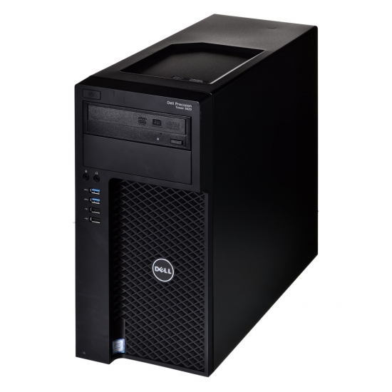 DELL Precision 3620 i7-7700 32GB 512GB SSD DVD P1000 TOWER Win10pro UŻYWANY