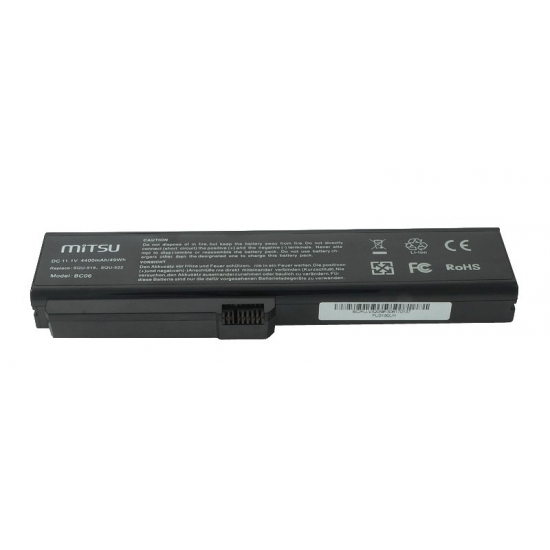 Bateria do laptopa MITSU BC/FU-V3205 (48 Wh; do laptopów Fujitsu)