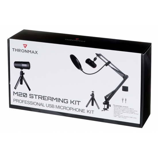 THRONMAX Mikrofon M20 STREAMING KIT