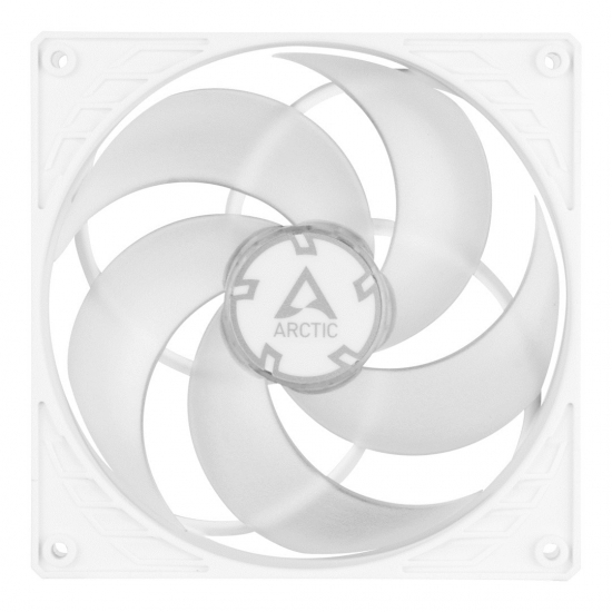 WENTYLATOR ARCTIC P14 PWM PST (White/Transparent) 140mm