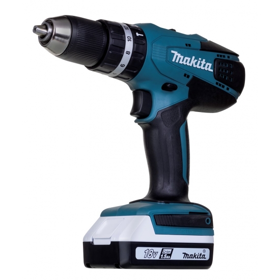 Wiertarko-wkrętarka 18V 2x1,5Ah HP457DWE10 MAKITA