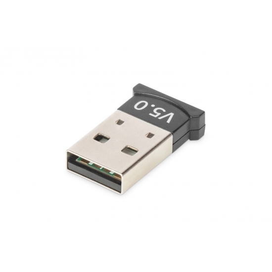 DIGITUS MINI ADAPTER BLUETOOTH V5.0 CLASS 2 EDR USB 2.0 DN-30211