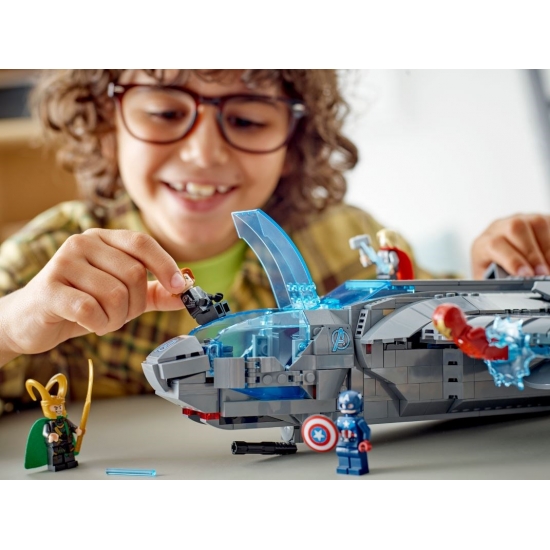 LEGO Super Heroes 76248 Quinjet Avengersów