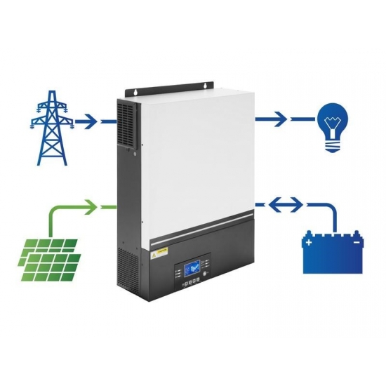 Hybrydowy Inwerter solarny AZO Off-Grid ESB 15kW-48