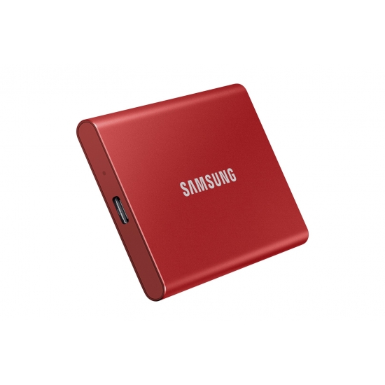 Dysk Samsung SSD T7 Portable 500GB MU-PC500R/WW czerwony