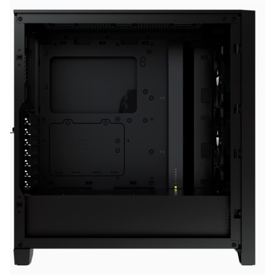 CORSAIR iCUE 4000X RGBTG Mid Tower BLACK