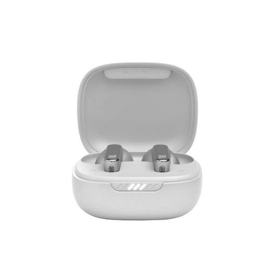 JBL LIVE Pro 2, True Wireless NC Earbuds, Wireless Charging, full touch, Silver