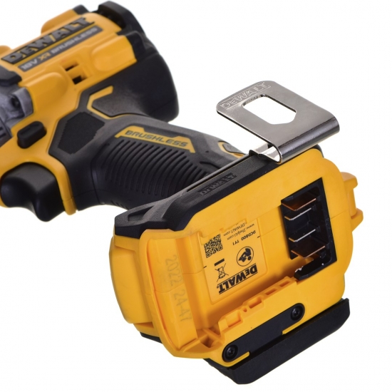 Wkrętarka 18V 2x5,0Ah BL TSTAK DCD800P2T DEWALT