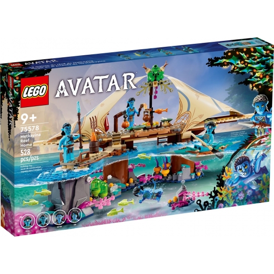 LEGO Avatar 75578 Dom na rafie klanu Metkayina