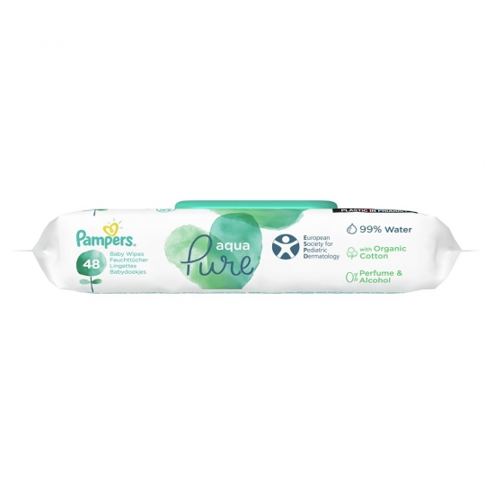 Pampers chusteczki Aqua Pure 9x48szt