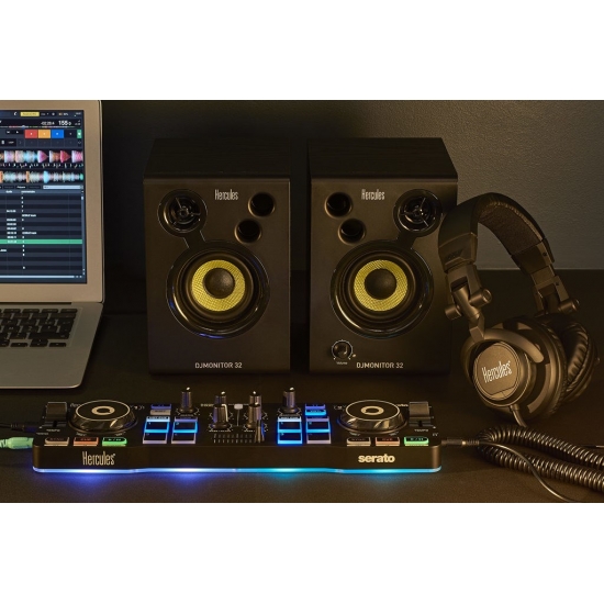 Hercules DJStarter Kit - Kompletny zestaw DJ