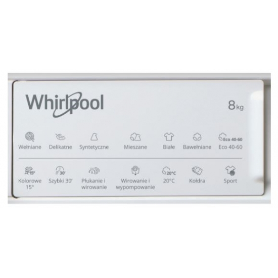 Pralka do zabudowy WHIRLPOOL BI WMWG 81484 PL