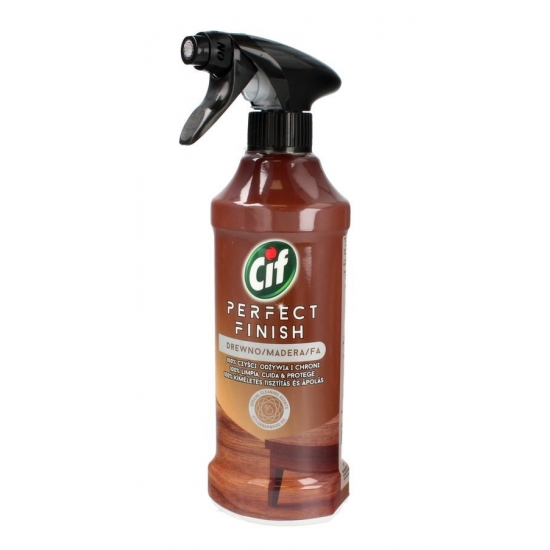 CIF Perfect Finish Spray do czyszczenia drewna435ml