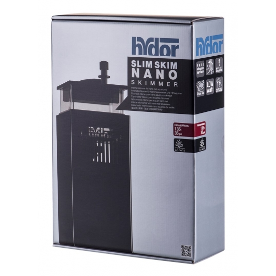 HYDOR SLIM-SKIM NANO SKIMMER EU -Skimmer wewnętrzny