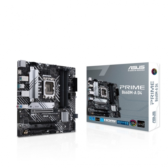 Płyta główna ASUS PRIME B660M-A D4