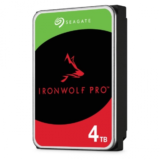 Dysk HDD Seagate IronWolf Pro (4 TB; 256MB; 3.5