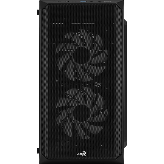 OBUDOWA AEROCOOL GS CS-107-A-BK-v2 FRGB