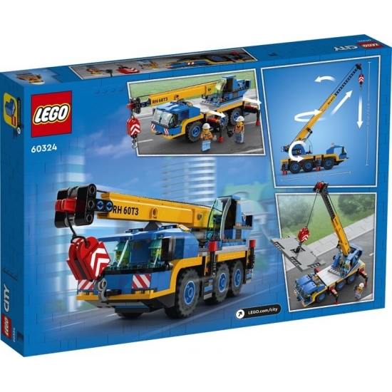 LEGO City 60324 Żuraw samochodowy