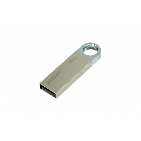 Pendrive GoodRam UUN2 UUN2-0160S0R11 (16GB; USB 2.0; kolor srebrny)