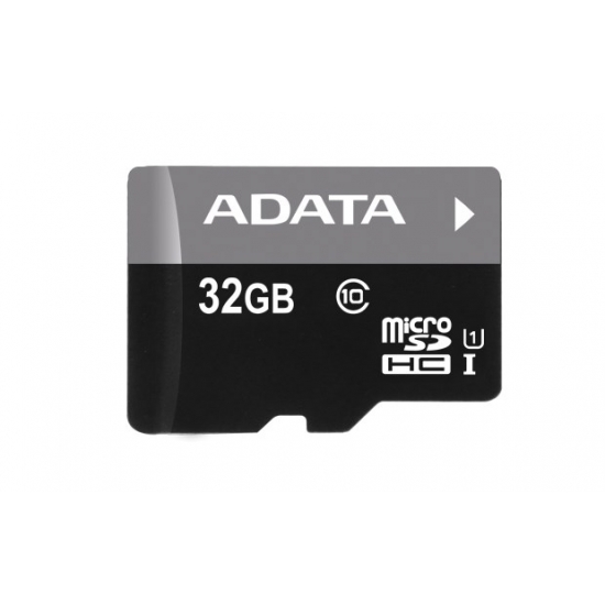 Karta pamięci ADATA Premier AUSDH32GUICL10-RA1 (32GB; Class 10, Class U1; Adapter)