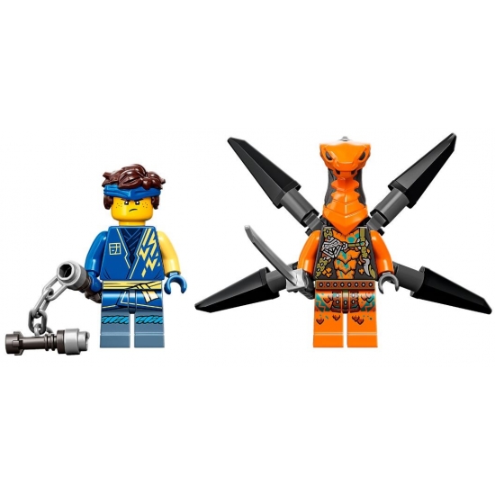 LEGO Ninjago 71760 Smok gromu Jaya EVO