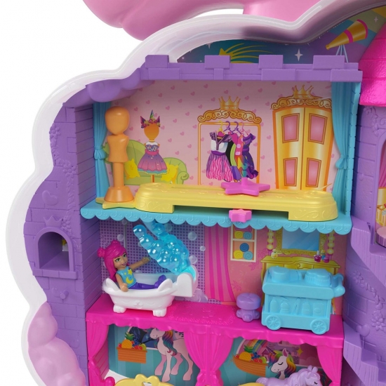 Polly Pocket Jednorożec Salon piękności Zestaw HKV51