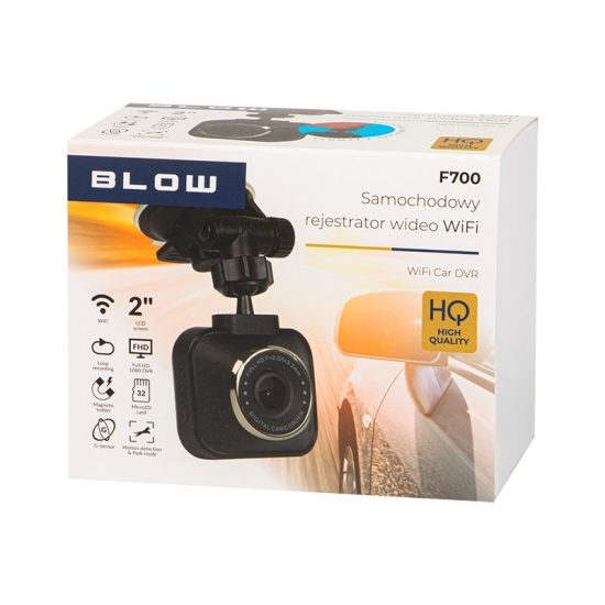 BLOW REJESTRATOR VIDEO BLACKBOX DVR F700