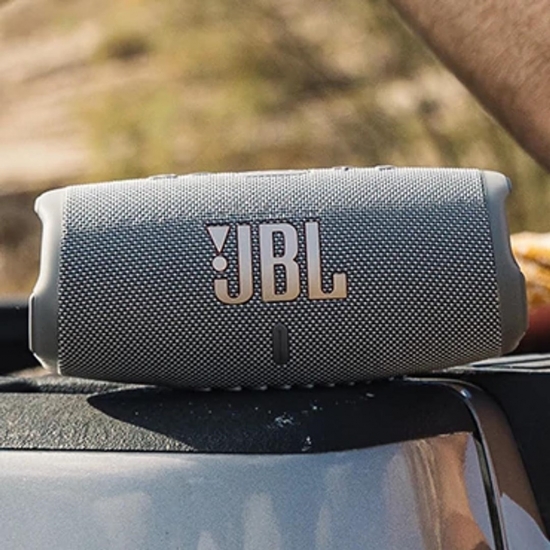 Głosnik JBL Charge 5 (szary, bezprzewodowy)