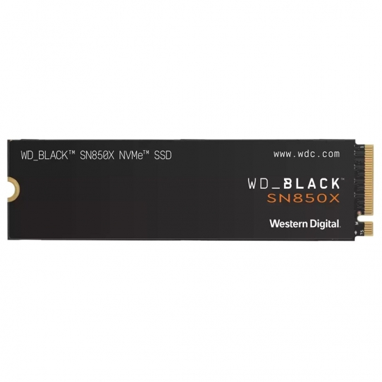 Dysk SSD WD Black SN850X WDS200T2X0E (2 TB ; M.2; PCIe NVMe 4.0 x4)