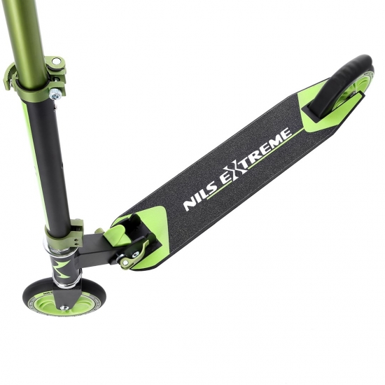 Hulajnoga miejska NILS EXTREME HD125 GREEN