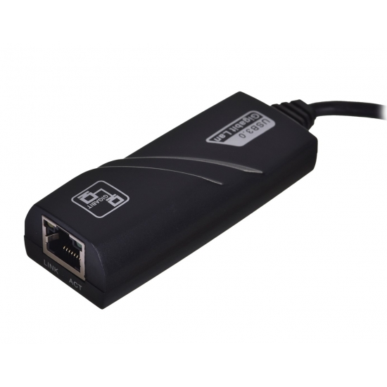 Karta sieciowa Akyga AK-AD-31 (RJ-45, USB 3.0; 1x 10/100/1000Mbps)