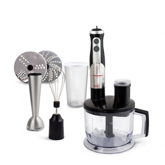 Blender ręczny Esperanza Crema EKM004 (800W; kolor czarny)