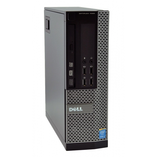 DELL OptiPlex 7020 i5-4570 8GB 240GB SSD DVD SFF Win10pro UŻYWANY