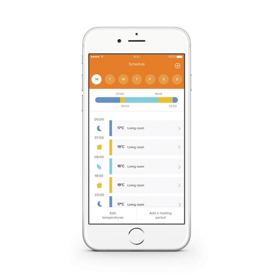 Inteligentny termostat NETATMO NTH01-EN-EU