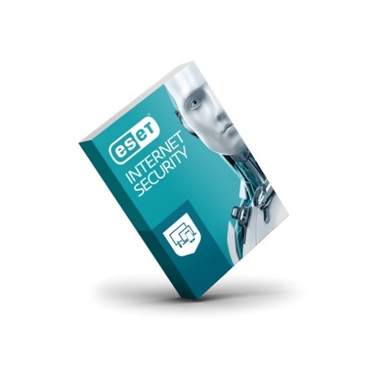 ESET Internet Security BOX 1U 12M