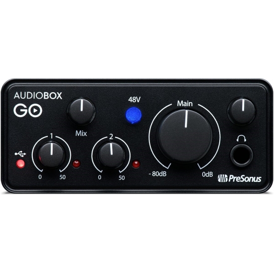 PreSonus AudioBox GO - Interfejs Audio USB