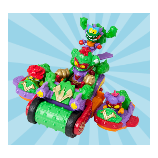 SUPERTHINGS KAZOOM KIDS SPIKE ROLLER