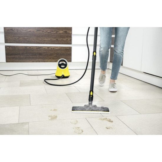 Parownica KARCHER SC 2 Deluxe EasyFix 1.513-243.0 (1500W; kolor żółty)