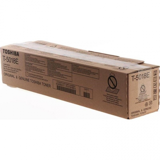 Toshiba Toner T-5018E T5018 6AJ00000171 Czarny