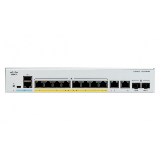 Switch Cisco Catalyst C1000-8P-E-2G-L