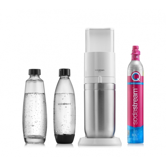 Ekspres SodaStream Duo biały , 2 butelki