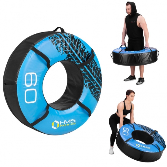 Opona treningowa 60kg HMS PYT02