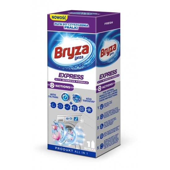 BRYZA Lanza Express Płyn do czyszczenia pralki250ml