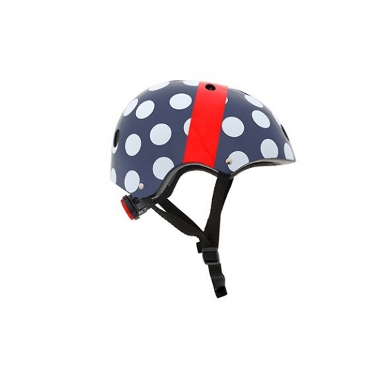 Hornit kask dziecięcy Polka Dot Small / 48-53 cm